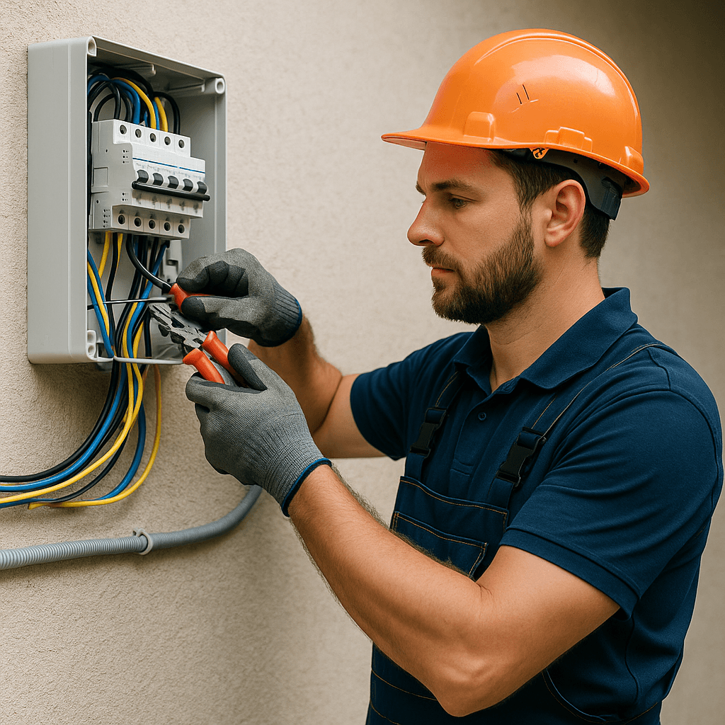 Fitz the Lights - Professional Electrician